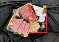 上州和牛 焼肉セット（ミスジ・ロース） 600g