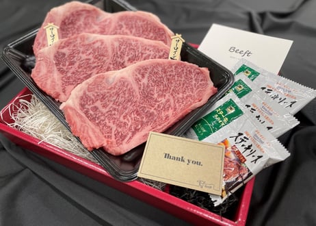 上州和牛 サーロインステーキ（約750ｇ）
