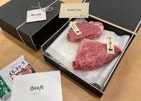 上州和牛 ヘレ・サーロインステーキセット（約250g）