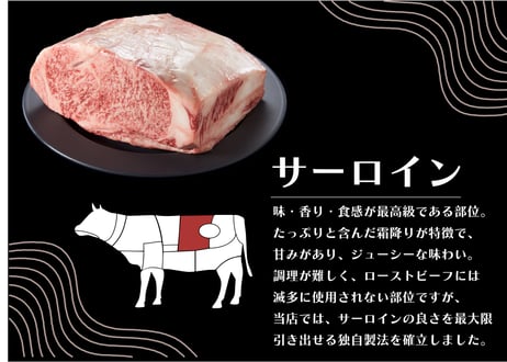 ローストビーフ 食べ比べセット (スライス)  約800g