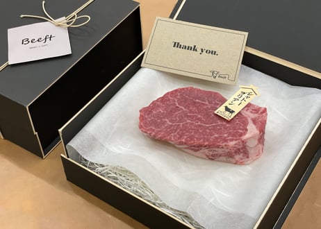 上州和牛 ヘレステーキ（約130ｇ）