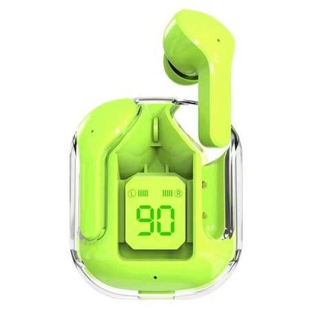 【新品】Bluetoothイヤホン  透明カラー