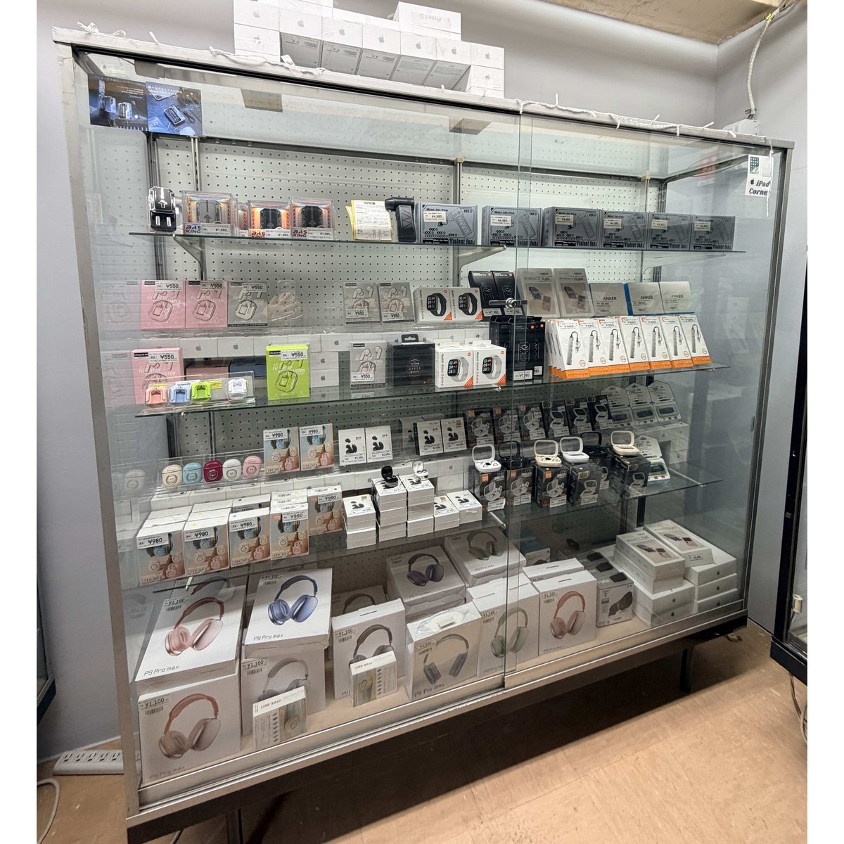 引取限定】 ガラスショーケース 店舗什器 8点 | CCコネクトオンライン