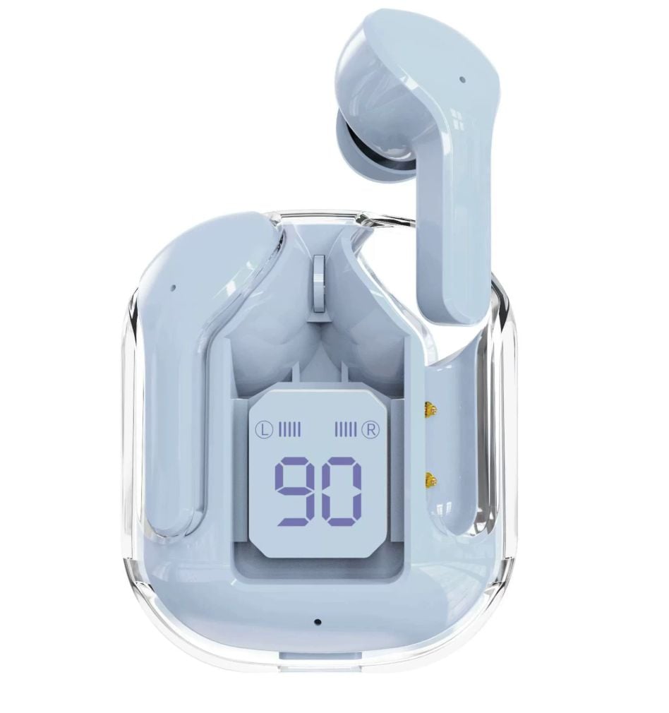 ★11個セット【新品未使用】T2ワイヤレスBluetoothイヤホン　透明ブルー original