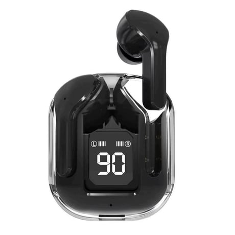 【新品】Bluetoothイヤホン  透明カラー