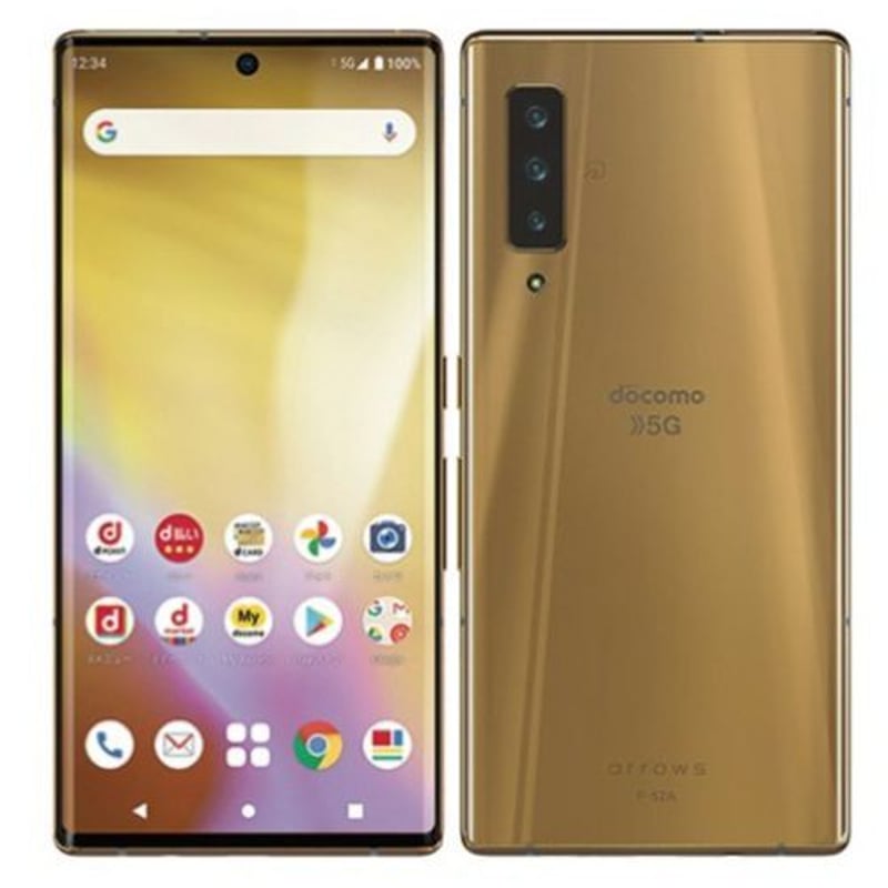 中古Cランク】arrows NX9 SIMロック解除済 F-52A docomo版 | CC 中古Cランク】arrows NX9 SIMロック解除済 F-52A docomo版 | CC