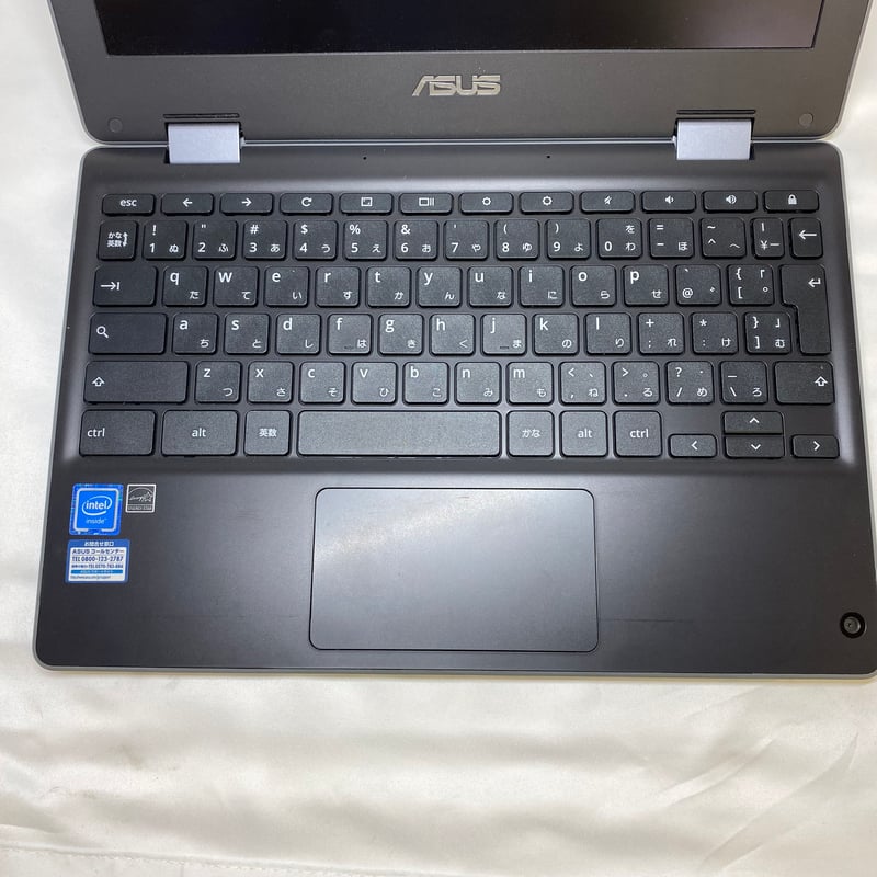 SUS Chromebook Flip C214MA 　中古 中古品】 ASUS Chromebook Flip C214MA ブラック | CCコネクト