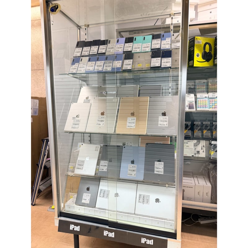 【引取限定】コレクションケース NISSIN ガラスショーケース 店舗什器 岐阜県引取限定！NISSIN ガラスケース ショーケース コレクションケース