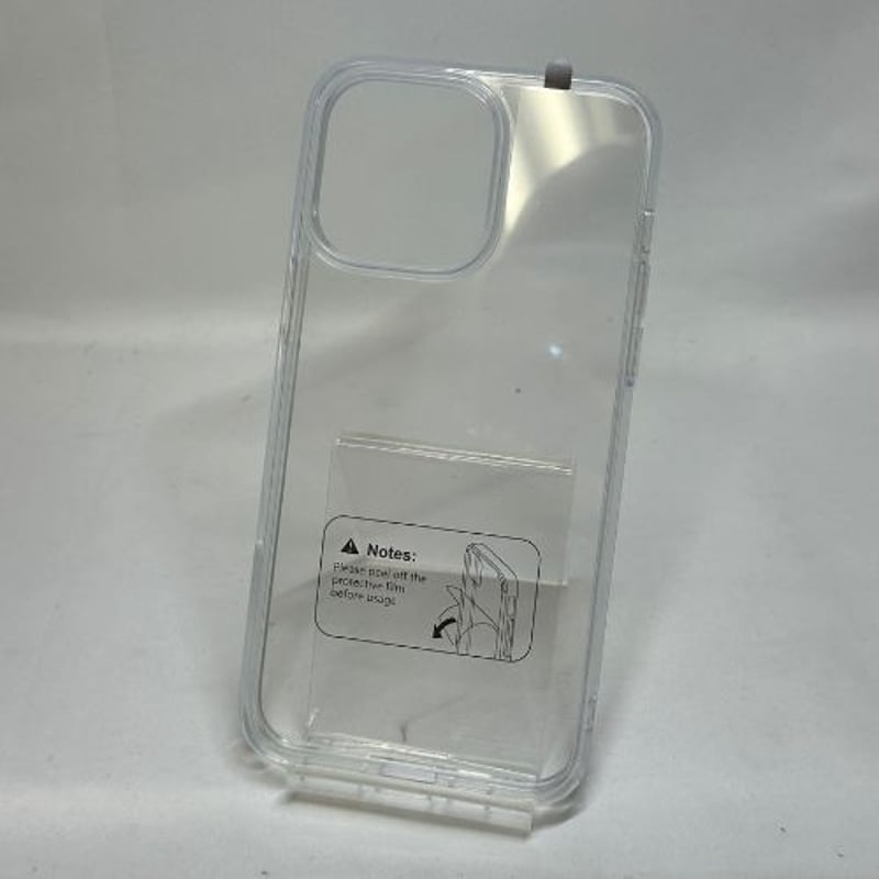 未使用品】 Alphex iPhone 14 Pro Max 用 フィルム付きケース | C 未使用品】 Alphex iPhone 14 Pro Max 用 フィルム付きケース | C