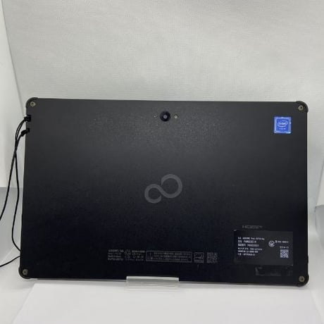 【中古品】Wi-Fi版  arrows Tab Q739/AB 128GB PQ13B ブラック  【安心7日保証】