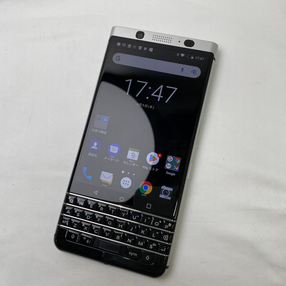 良品】 BlackBerry KEYone 32GB BBB100-6 ブラック | CCコ 良品】 BlackBerry KEYone 32GB BBB100-6 ブラック | CCコ