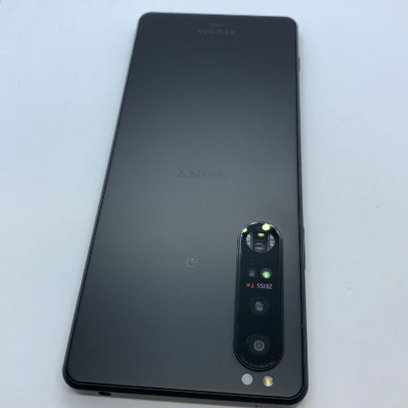 ジャンク( JUNK)SONY Xperia 1 III SOG03 利用制限有 - スマートフォン本体