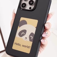 【新品】NFC機能付き スクリーン搭載 iPhoneケース DIYカスタム対応 写真表示 アプリ操作 iPhone13～17/ Pro/ Pro Max/Plus対応 耐衝撃スマホケース