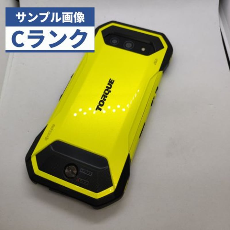 ☆simフリー☆ 京セラ TORQUE 5G KYG01 128GB イエロー SIMフリー 本体 京セラ TORQUE 5G 128 GB イエロー 266T TORQUE 5G