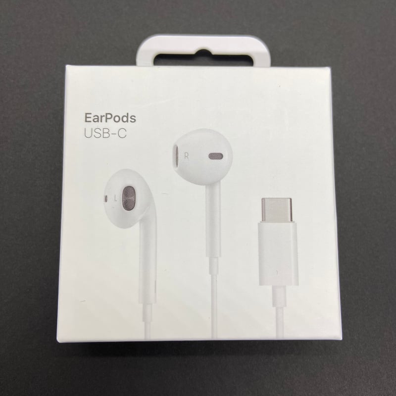 新品】Lightning／ Type-C イヤホン 互換 EarPodsタイプ 有線イヤホン
