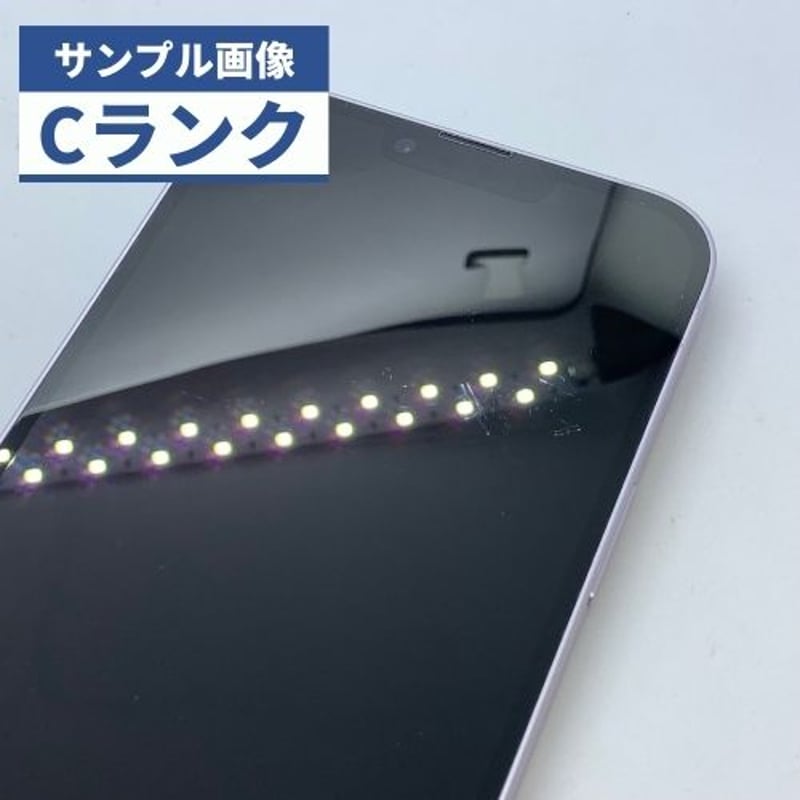 中古Cランク】iPhone 14 Plus 128GB パープル SIMロック解除済 【安心...