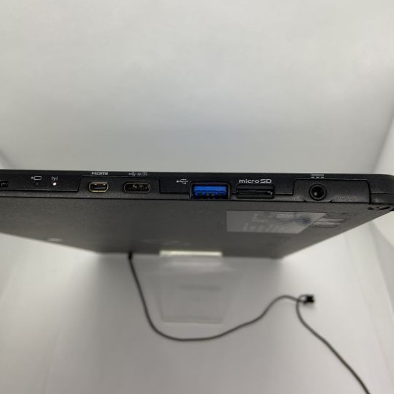 中古品】Wi-Fi版 arrows Tab Q739/AB 128GB PQ13B ブラッ