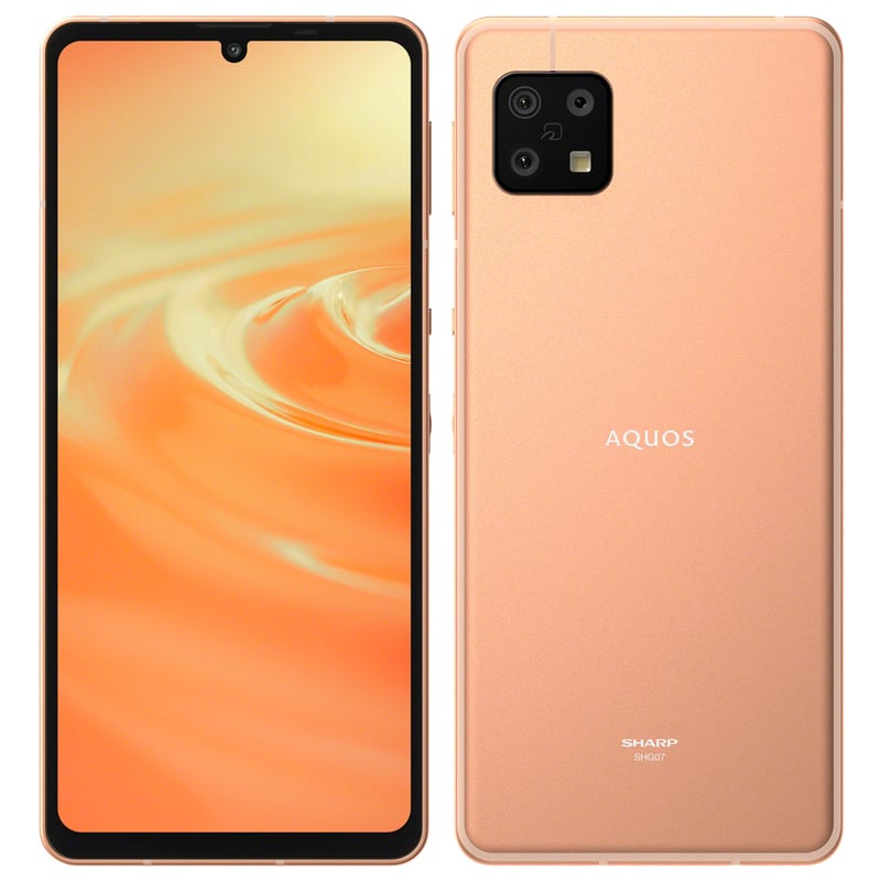 AQUOS Sense6s SHーRM19s Dランク品】楽天モバイル AQUOS sense6s 64GB SH-RM19S ライトカ