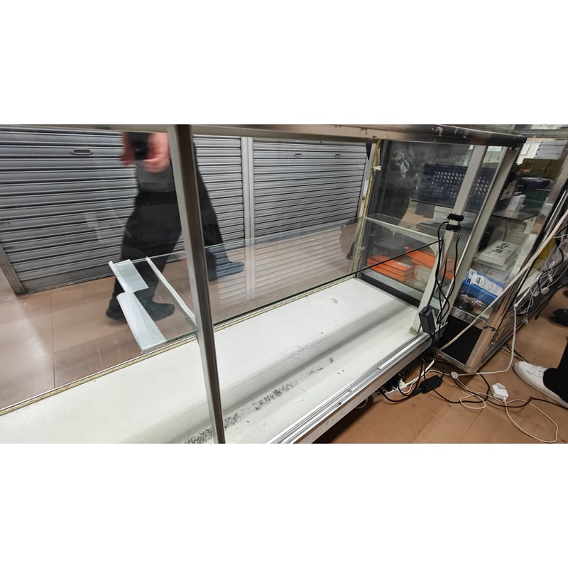 引取限定】 ガラスショーケース 店舗什器 W182 H62 D45 | CCコネクト