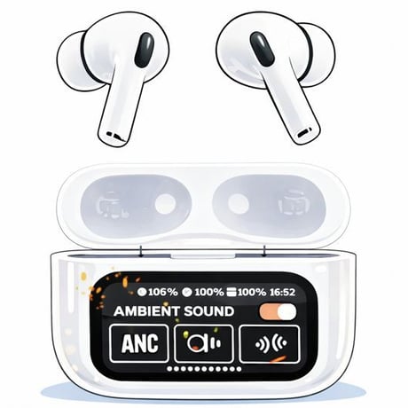 【新品】ワイヤレスイヤホン 高音質 Bluetooth イヤホン ノイズ低減 タッチ操作 コンパクト 軽量 完全ワイヤレスイヤホン