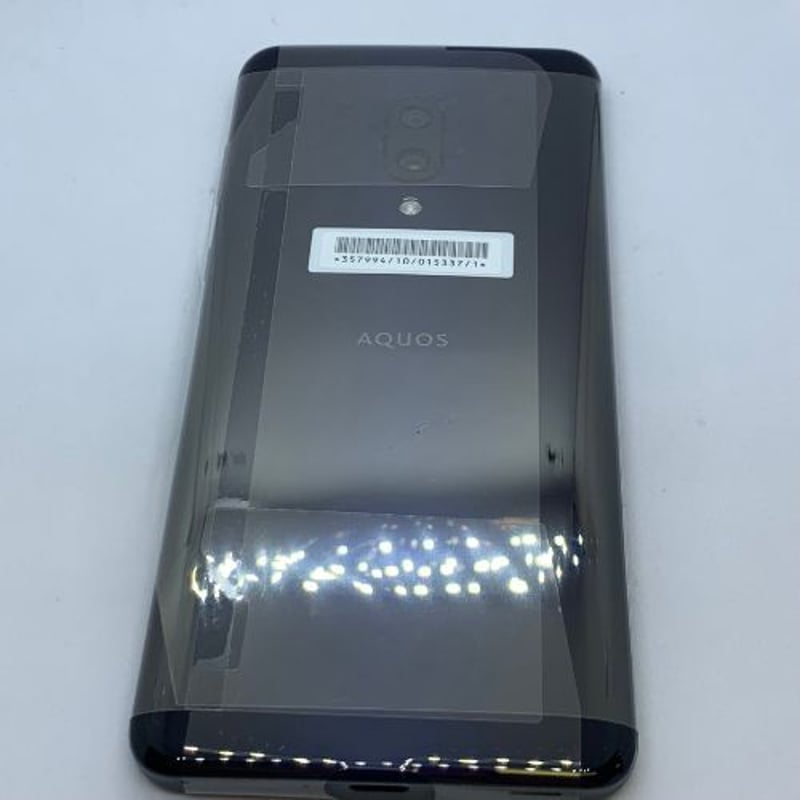 SIMロック解除済み　AQUOS zero2(906S H)ブラック