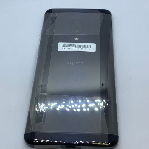 新品未使用 SIMフリー AQUOS ZERO2 906sh ソフトバンク