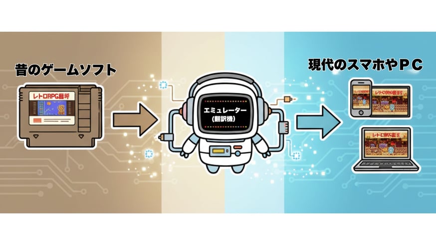 レトロゲームの夢、再び】エミュレーター入門！あの頃の興奮を、この一