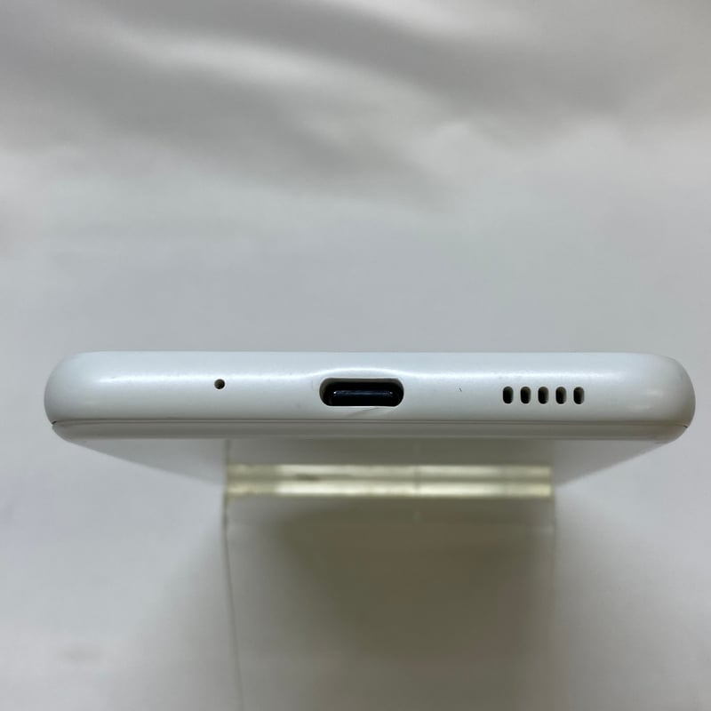 訳あり品】docomo Galaxy A22 5G 64GB SC-56B ホワイト |