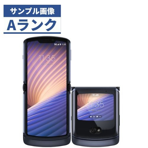 美品】Softbank motorola razr 5G 256GB MOSAC1 ポリッ