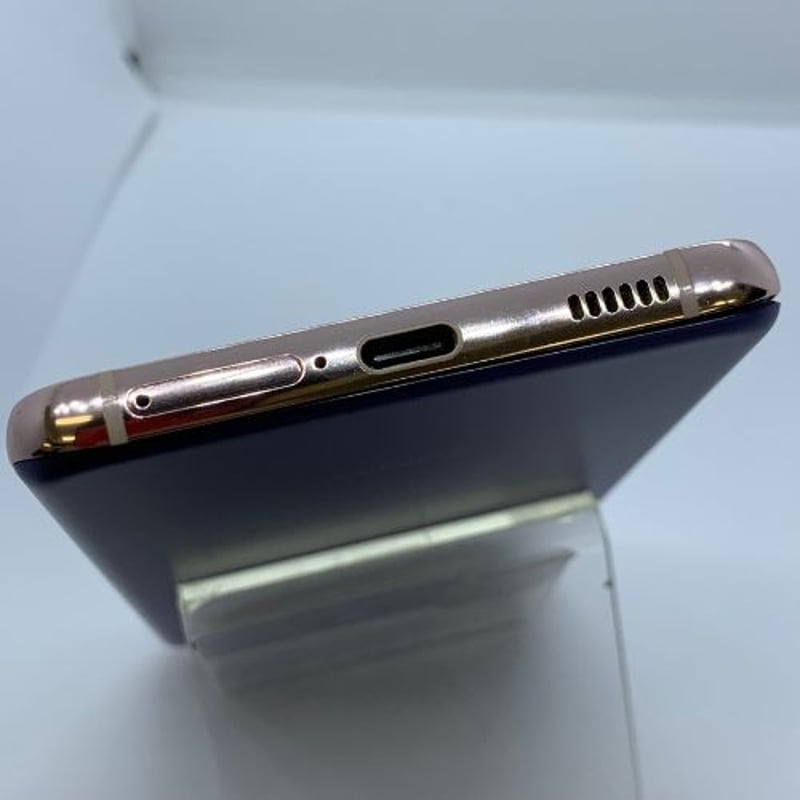 中古Cランク】docomo Galaxy S21 5G SC-51B ホワイト ブラック