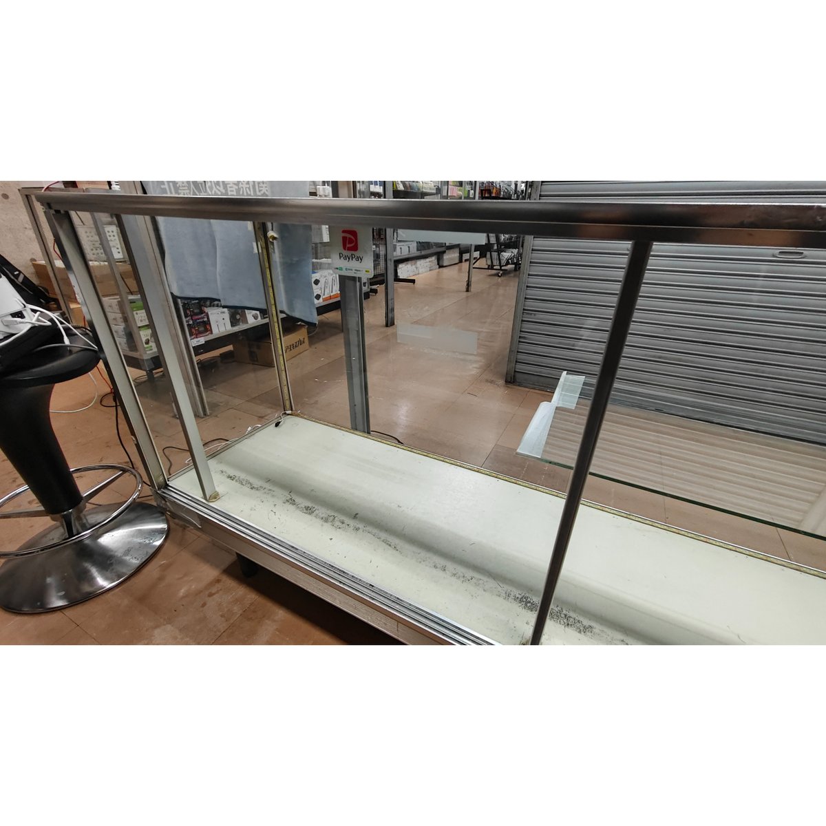 H17C2a 店舗什器 ショーケース H17C2a 店舗什器 ショーケース - メルカリ