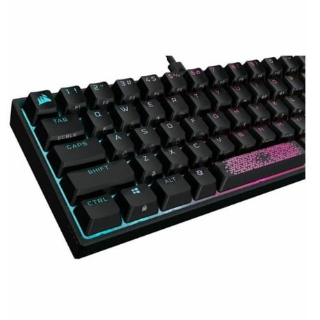 【新品】CORSAIR K65 RGB MINI 有線キーボード ブラック