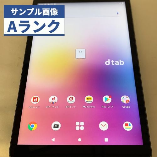 2021年4月状態ドコモ dtab Compact d-42A タブレット ゴールド