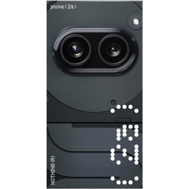 未使用品】国内版 Nothing Phone 2a 128GB A142 ミルク ブラック 未使用品】国内版 Nothing Phone 2a 128GB A142 ミルク ブラック