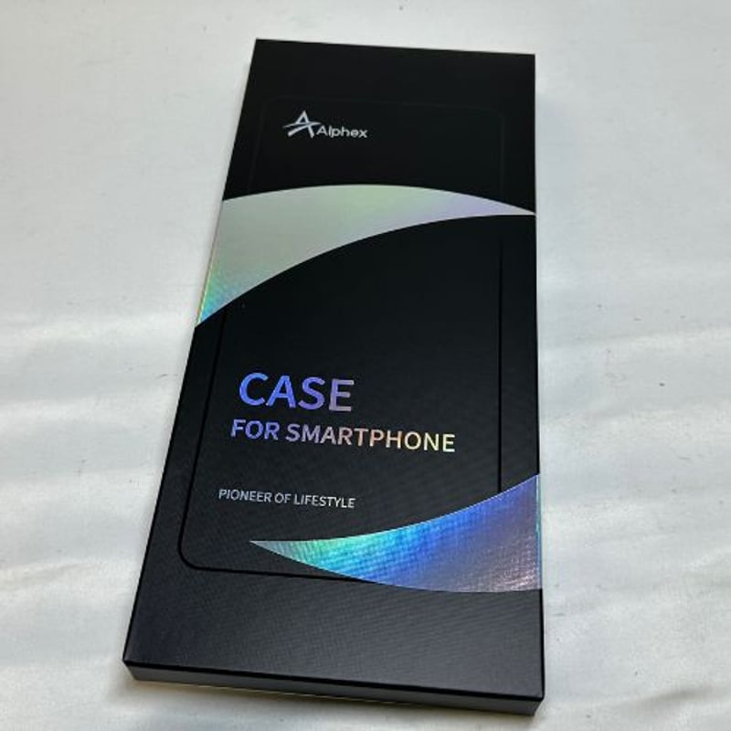未使用品】 Alphex iPhone 14 Pro Max 用 フィルム付きケース | C 未使用品】 Alphex iPhone 14 Pro Max 用 フィルム付きケース | C