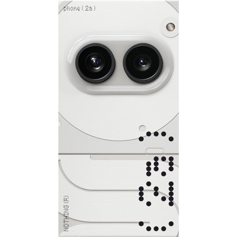 未使用品】国内版 Nothing Phone 2a 128GB A142 ミルク ブラック 未使用品】国内版 Nothing Phone 2a 128GB A142 ミルク ブラック
