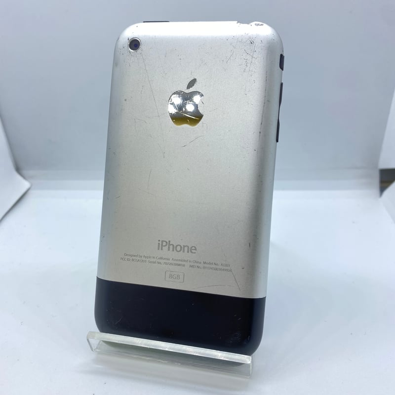初代iPhone 2G シルバー 8GB ① 初代iPhone 2G シルバー 8GB ①