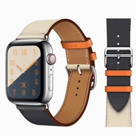 【新品】Apple Watch レザーバンド 本革 高級 交換バンド 全サイズ対応 38/40/41/mm 上質レザー メンズ レディース