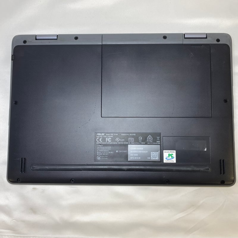 【匿名配達無料】ASUS Chromebook C214MA 本体 箱・充電器付 Amazon.co.jp: Chromebook クロームブック ASUS ノートパソコン