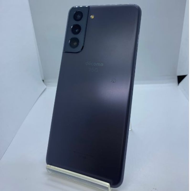 中古Cランク】docomo Galaxy S21 5G SC-51B ホワイト ブラック 中古Cランク】docomo Galaxy S21 5G SC-51B ホワイト ブラック