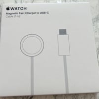 【新品】Apple Watch磁気高速充電 - USB-Cケーブル【純正品】