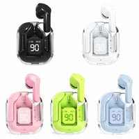 【新品】Bluetoothイヤホン  透明カラー