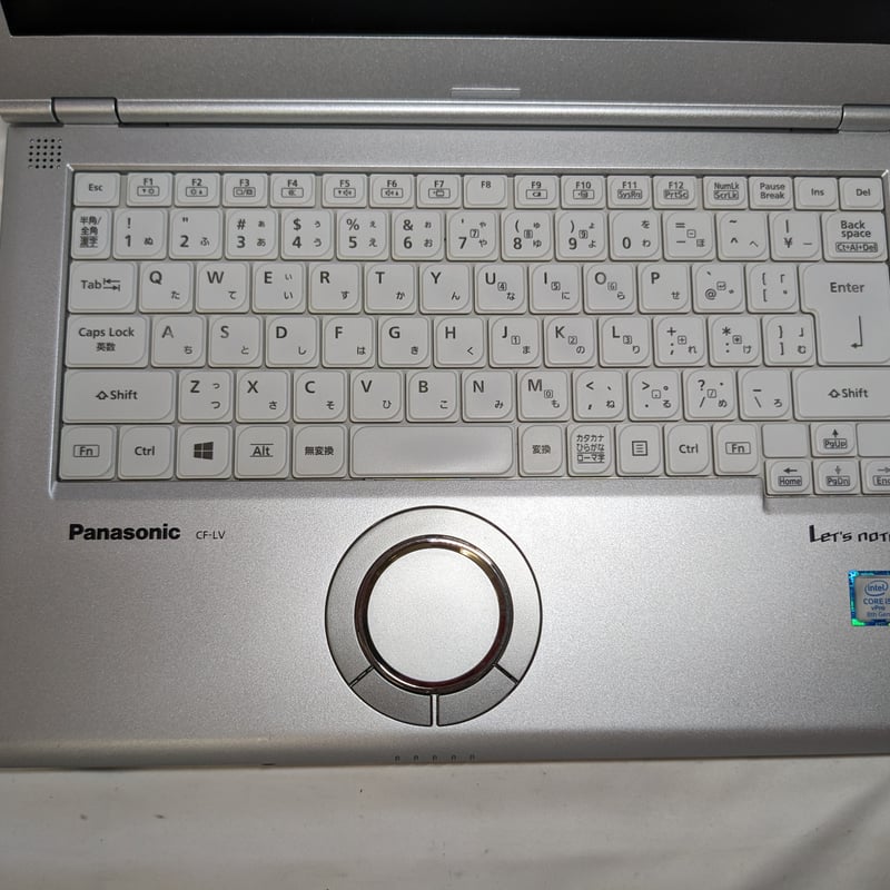 レッツノート Panasonic Core i5 7世代 持ち運びビジネスモバイルの