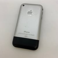 【超レア在庫】【中古品】 iPhone 2G 8GB  シルバー  【保証なし】CCコネクト