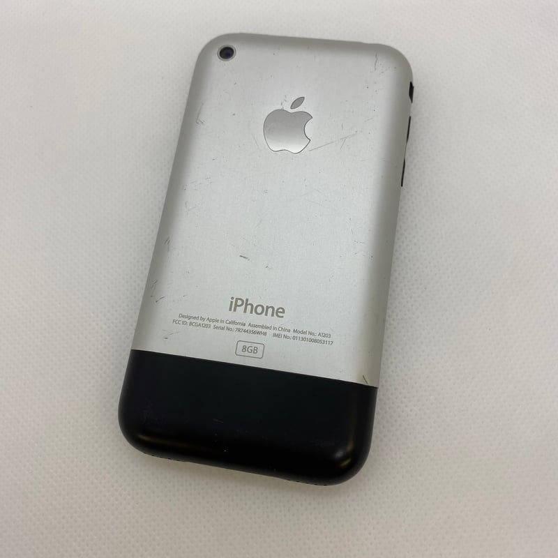 超レア在庫】【ジャンク品】 iPhone 2G 8GB シルバー 【保証なし】CC