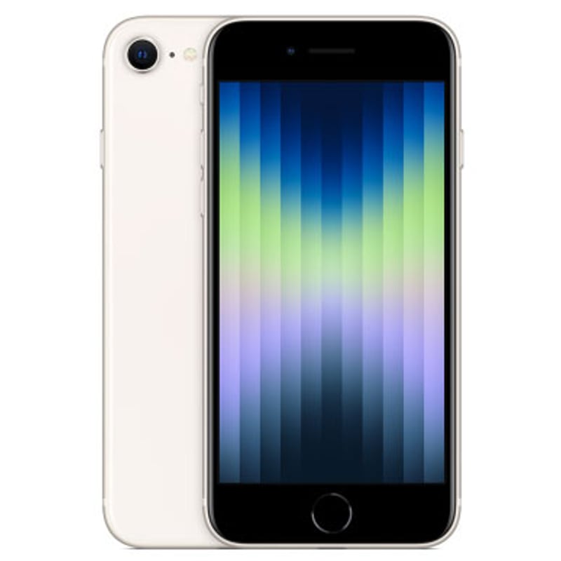 中古品】 iPhone SE3 64GB バッテリー80％以上 【安心保証30日間】 | C