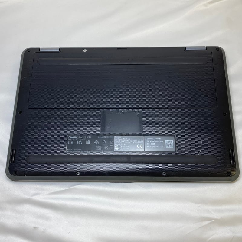 ジャンク】Chromebook C213N ブラック【オマケ付】 | CCコネクト