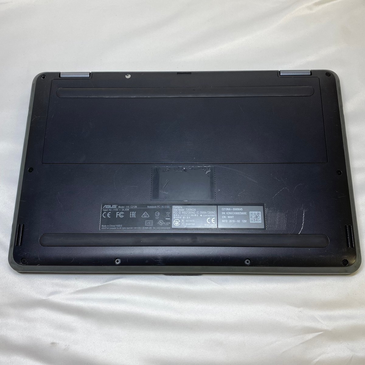 ジャンク】Chromebook C213N ブラック【オマケ付】 | CCコネクト