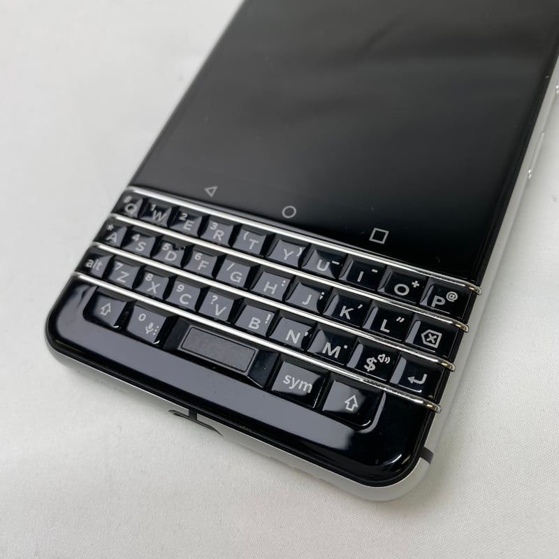 良品】 BlackBerry KEYone 32GB BBB100-6 ブラック | CCコ 良品】 BlackBerry KEYone 32GB BBB100-6 ブラック | CCコ