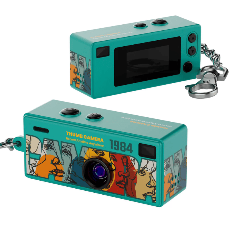 新品】レトロミニデジタルカメラ 【7日間保証】 CCコネクト 「公式期間